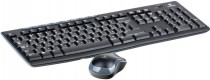 Клавиатура + мышь LOGITECH беспроводные, радиоканал, цифровой блок, USB, Wireless Combo MK270 Black, чёрный (920-004518)