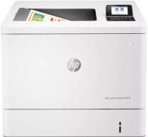 Принтер HP лазерный, цветная печать, A4, ЖК панель, сетевой Ethernet, Color LaserJet Enterprise M554dn (7ZU81A)