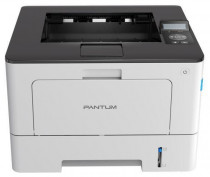 Принтер PANTUM лазерный, черно-белая печать, A4, двусторонняя печать, ЖК панель, сетевой Ethernet, Wi-Fi, AirPrint (BP5100DW)