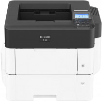 Принтер RICOH лазерный, черно-белая печать, A4, ЖК панель, сетевой Ethernet, AirPrint, P 801 (418473)