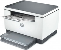 МФУ HP лазерный, черно-белая печать, A4, двусторонняя печать, планшетный сканер, ЖК панель, Wi-Fi, AirPrint, Bluetooth, LaserJet M236dw (9YF95A)