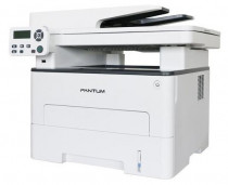 МФУ PANTUM лазерный, черно-белая печать, A4, двусторонняя печать, планшетный сканер, ЖК панель, Ethernet (M7102DN)