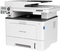 МФУ PANTUM лазерный, черно-белая печать, A4, двусторонняя печать, планшетный сканер, ЖК панель, Ethernet, AirPrint (BM5100ADN)