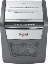 Уничтожитель документов REXEL до 45 листов, ёмкость корзины: 20 литра, P-4 уровень секретности, Optimum AutoFeed 45X (2020045XEU)