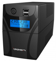 ИБП IPPON Back Power Pro II 500 300Вт 500ВА черный (1030299)