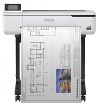 Плоттер EPSON струйный, цветная печать, A1, печать фотографий, ЖК панель, сетевой Ethernet, Wi-Fi, AirPrint, SureColor SC-T3100 (C11CF11302A0)