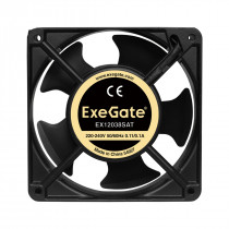 Вентилятор для корпуса EXEGATE 120 мм, 2600 об/мин, 80 CFM, 42 дБ, клеммы, EX12038SAT (EX289021RUS)