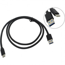 Кабель EXEGATE USB 3.0 EX-CC-USB3-AMCM-1.0 (USB Type C/USB 3.0 Am, 1,0м) (EX272347RUS)