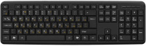 Клавиатура EXEGATE LY-405 (USB, 105кл., Enter большой, шнур 1,5м, черная, Color box) (EX287138RUS)