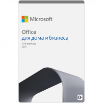 Электронная лицензия MICROSOFT Office Home and Business 2021 All Lng PK Lic Online Central/Eastern Euro Only Dw (T5D-03484)