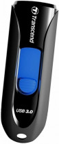 Флеш диск TRANSCEND 512 Гб, USB 3.2 Gen 1/USB Type C, выдвижной разъем, JetFlash 790 Black (TS512GJF790K)