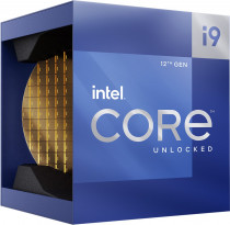 Процессор INTEL Socket 1700, Core i9 - 12900K, 16-ядерный, 3200 МГц, Turbo: 5100 МГц, Alder Lake, Кэш L2 - 14 Мб, Кэш L3 - 30 Мб, UHD Graphics 770, 10 нм, 241 Вт, BOX без кулера (BX8071512900K)