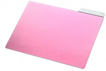 Коврик для мыши INWIN металлическая поверхность, 260 мм x 195 мм, толщина 3 мм, ROCKERMAT 2, Pink, розовый (6136765)
