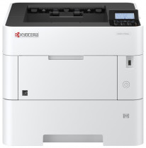 Принтер KYOCERA лазерный, черно-белая печать, A4, двусторонняя печать, кардридер, ЖК панель, сетевой Ethernet, AirPrint, Ecosys P3155DN (1102TR3NL0)