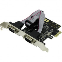 Контроллер SPEED DRAGON 2S PCI-Express I/O Card, 2xSerial RS232 Ports (FG-EMT03C-1) (FG-EMT03C-1-BU01)