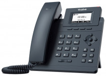 IP-телефон YEALINK 1 линия, PoE, без БП (SIP-T30P without PSU)