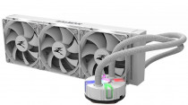 Жидкостная система охлаждения ZALMAN для процессора, СВО, Socket Intel 2011, 115*/ AMD AM4, (White/ARGB) TDP 350W (Reserator5 Z36 White)