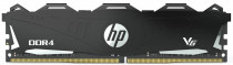 Память HP 16 Гб, DDR-4, 28800 Мб/с, CL18, 1.35 В, радиатор, 3600MHz, V6 black (7EH75AA)