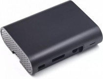 Корпус ACD Raspberry Pi 2/3B/3B+ Injection Molding Case Black with Stripe RA074:Black (RA071)
