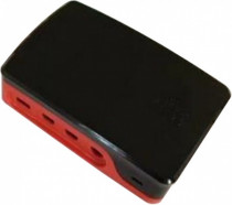 Корпус ACD Red+Black ABS Case for Raspberry 4B (RA602)
