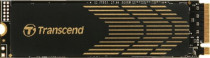 SSD накопитель TRANSCEND 1 Тб, внутренний SSD, M.2, 2280, PCI-E 4.0 x4, чтение: 3800 Мб/сек, запись: 3200 Мб/сек, TLC, 240S (TS1TMTE240S)