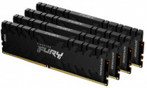 Комплект памяти KINGSTON 32 Гб, 4 модуля DDR-4, 21300 Мб/с, CL13, 1.35 В, XMP профиль, радиатор, 2666MHz, Fury Renegade, 4x8Gb KIT (KF426C13RBK4/32)