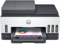 МФУ HP струйный, цветная печать, A4, двусторонняя печать, планшетный сканер, Ethernet, Wi-Fi, AirPrint, Bluetooth, Smart Tank 790 (4WF66A)