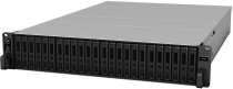 Сетевое хранилище (NAS) SYNOLOGY сетевой накопитель, стоечный, 4 гигабитных LAN-порта, 2 порта 10 Гбит/с, 24 места для HDD, форм-фактор 2.5