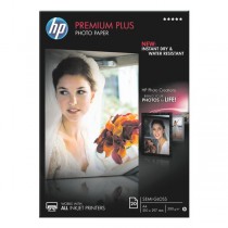 Фотобумага HP Premium Plus Semi-gloss Photo Paper-20 sht/A4/210 x 297 mm (CR673A)