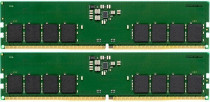 Комплект памяти KINGSTON 32 Гб, 2 модуля DDR5, 38400 Мб/с, CL40, 1.1 В, 4800MHz, 2x16Gb KIT, KVR48U40BS8K2/32 (KVR48U40BS8K2-32)