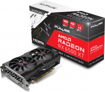 Видеокарта SAPPHIRE Radeon RX RX 6500 XT, 4 Гб GDDR6, 64 бит, PULSE (11314-01-20G)