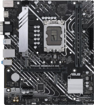 Материнская плата ASUS Socket 1700, Intel B660, 2xDDR4, PCI-E 4.0, 4xUSB 3.2 Gen1, VGA, HDMI, mATX (PRIME B660M-K D4)
