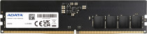 Память ADATA 8 Гб, DDR5, 38400 Мб/с, CL40, 1.1 В, 4800MHz (AD5U48008G-B)