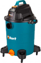 Строительный пылесос BORT BSS-1530-Premium 1500Вт уборка: сухая/влажная синий (93723460)