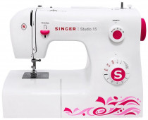 Швейная машина SINGER белый (STUDIO 15)