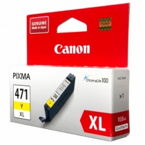 Картридж CANON CLI-471XL Yellow для MG5740/ MG6840/ MG7740 (0349C001)