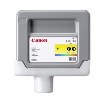 Картридж CANON PFI-307 Y Yellow для плоттера iPF830/840/850. 330 мл. (9814B001)