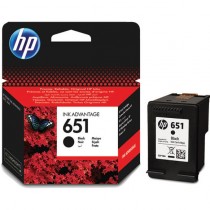 Картридж HP 651 Black DeskJet IA5575e-Aio (C2P10AE)