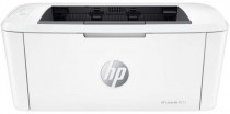 Принтер HP лазерный, черно-белая печать, A4, LaserJet M111a (7MD67A)