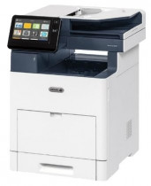 МФУ XEROX светодиодный, черно-белая печать, A4, двусторонняя печать, планшетный/протяжный сканер, ЖК панель, Ethernet, AirPrint, VersaLink B605S (B605V_S)