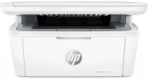 МФУ HP лазерный, черно-белая печать, A4, планшетный сканер, ЖК панель, Wi-Fi, AirPrint, LaserJet M141w (7MD74A)