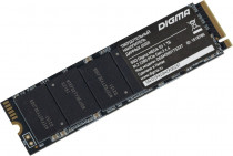SSD накопитель DIGMA 1 Тб, внутренний SSD, M.2, 2280, PCI-E x4, чтение: 2130 Мб/сек, запись: 1720 Мб/сек, TLC, Mega S3 (DGSM3001TS33T)