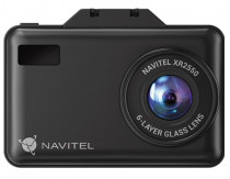 Видеорегистратор автомобильный NAVITEL GPS с радар-детектором (XR2550)