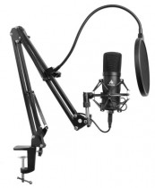 Микрофон MAONO подвесной, конденсаторный, кардиоидный, USB (AU-A04)