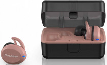 TWS гарнитура PIONEER беспроводные наушники с микрофоном, затычки, Bluetooth, розовый (SE-E8TW-P)