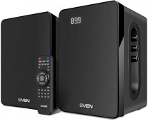 Акустическая система SVEN 2.0, мощность 40 Вт, питание от сети, SPS-710, black (SV-018009)