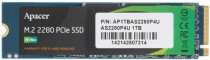 SSD накопитель APACER 1 Тб, внутренний SSD, M.2, 2280, PCI-E x4, NVMe, чтение: 3500 Мб/сек, запись: 3000 Мб/сек, TLC, AS2280P4U (AP1TBAS2280P4U-1)