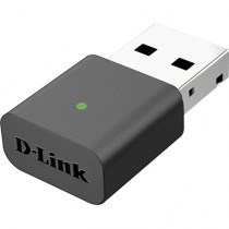 Wi-Fi адаптер USB D-LINK Wi-Fi: 802.11n, максимальная скорость 300 Мбит/с, USB 2.0 (DWA-131/E1A)