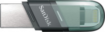 Флеш диск SANDISK 256 Гб, USB 3.1/Lightning, iXpand Flip (SDIX90N-256G-GN6NE)