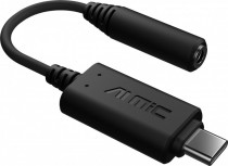 Переходник ASUS AI Noise Canceling Mic микрофона (USB-C, jack 3.5 мм, ) (90YH02L1-B2UA00)